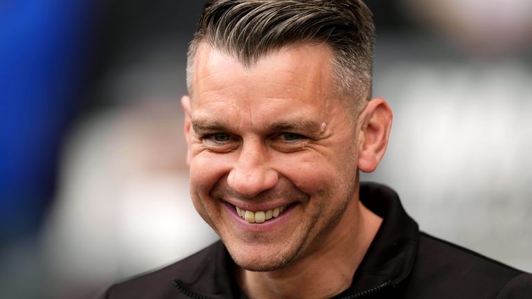Matt Bloomfield is looking forward to the next challenge of his managerial career