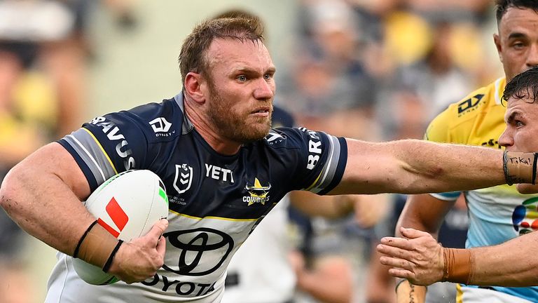 Matt Lodge has signed for Leeds Rhinos with immediate effect 