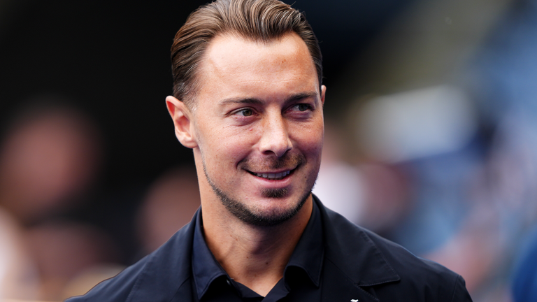 Matthias Jaissle will take charge of his first Newcastle game in the Premier League against Liverpool on Super Sunday