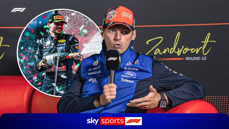max verstappen press conference