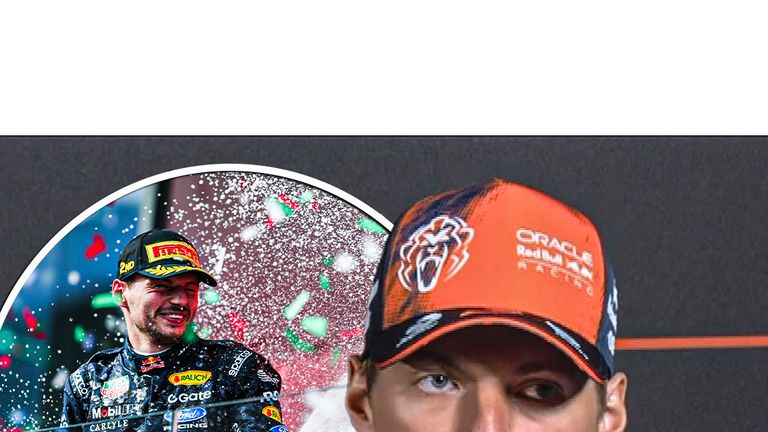 Max Verstappen on contract
