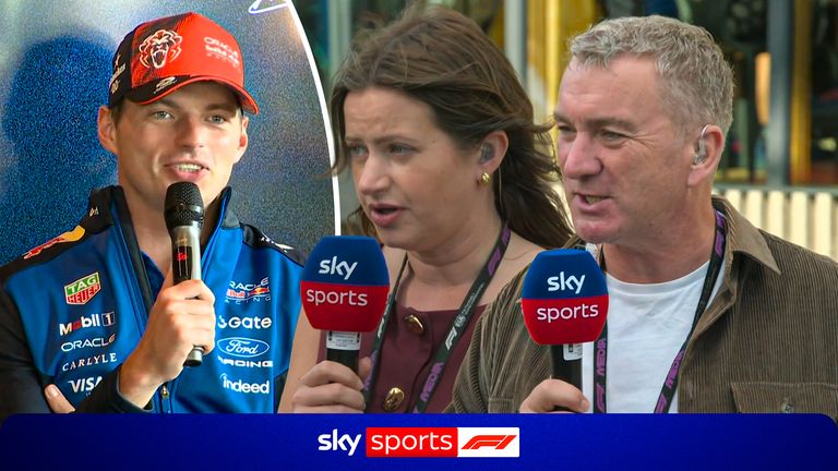 The Sky Sports F1 team discuss why Max Verstappen has stayed at Red Bull. 