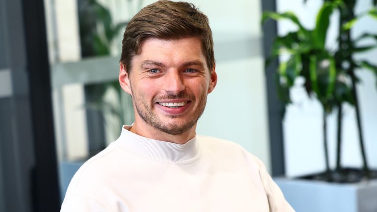 Max Verstappen photographed as his new deal was announced