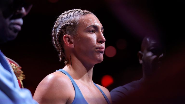 Watch Mikaela Mayer vs Chantelle Cameron live on Sky Sports on Saturday