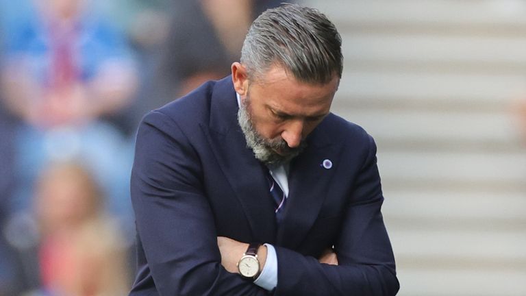 Rangers manager Derek McInnes
