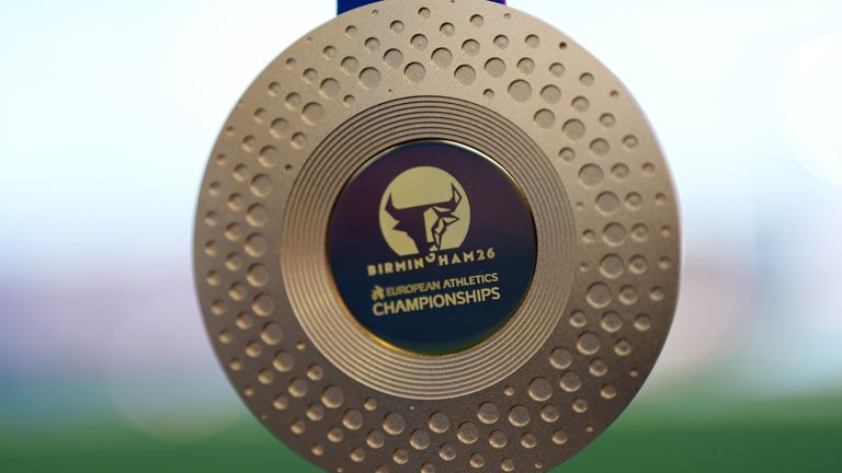 The medal ceremonies were delayed in Birmingham