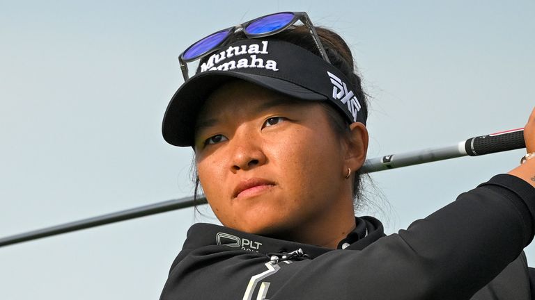 Megan Khang has been named as one of Angela Stanford's three captains' picks for this September's Solheim Cup