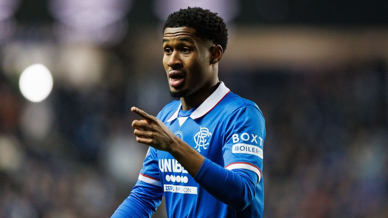 Jayden Meghoma was on loan at Rangers last season