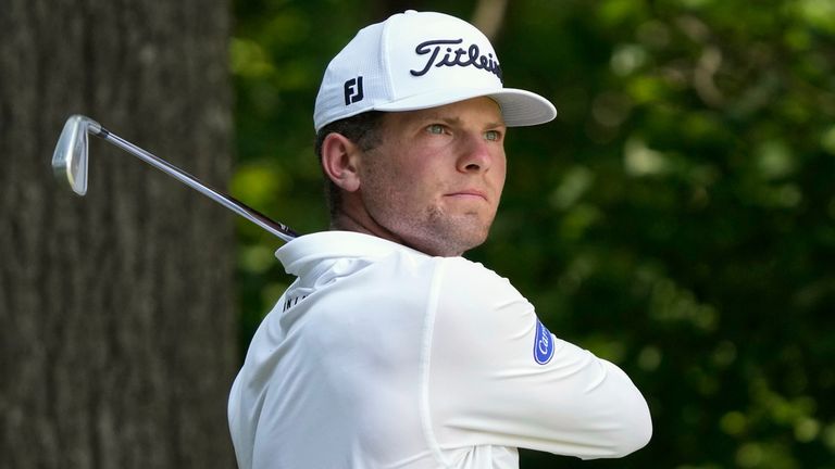 Michael Brennan clinched the Wyndham Championship by three shots to secure his FedExCup Playoffs place