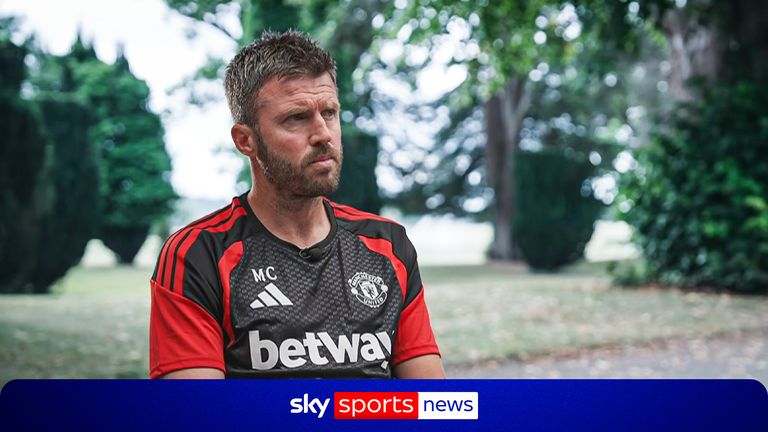Carrick talks transfers, Rashford, Mainoo and Man Utd season expectations