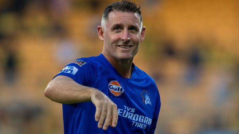 Mike Hussey has been linked with the role of England batting coach