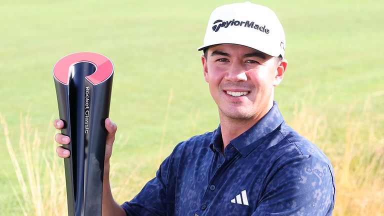 Michael Thorbjornsen won the Rocket Classic 