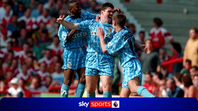 COVENTRY ARSENAL 19 AUGUST