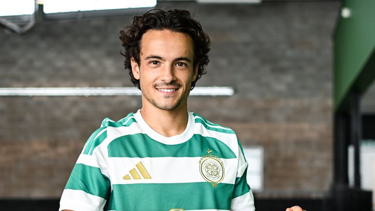 Mika Baur has joined Celtic from Paderborn 