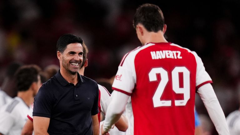 Mikel Arteta