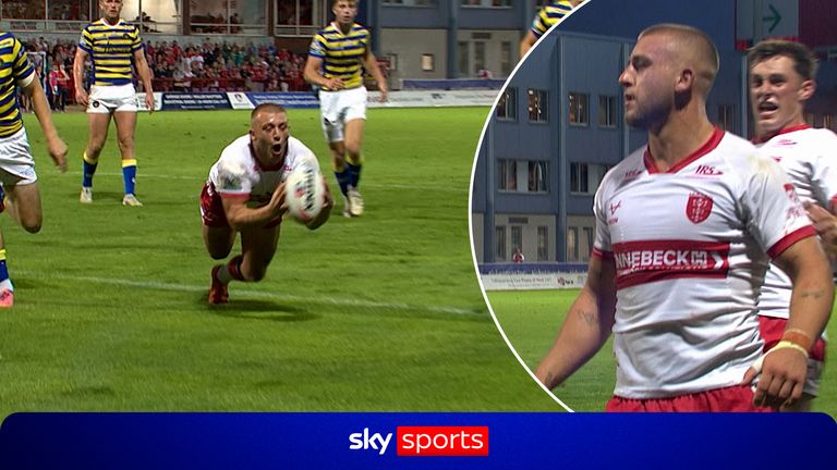 mIKEY Lewis try