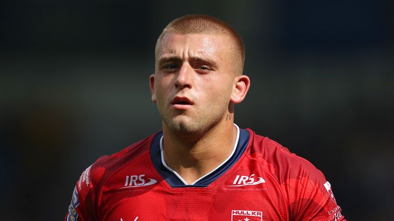 Mikey Lewis will have three weeks on the sidelines for Hull KR.