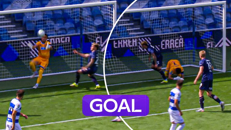 MILLWALL GOAL