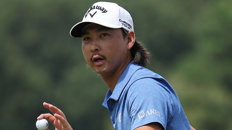 Min Woo Lee, Golf 