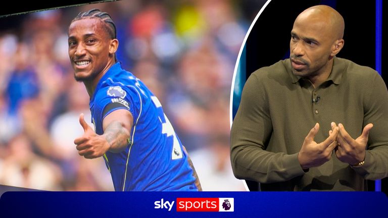 Thierry Henry on vital Joao Pedro