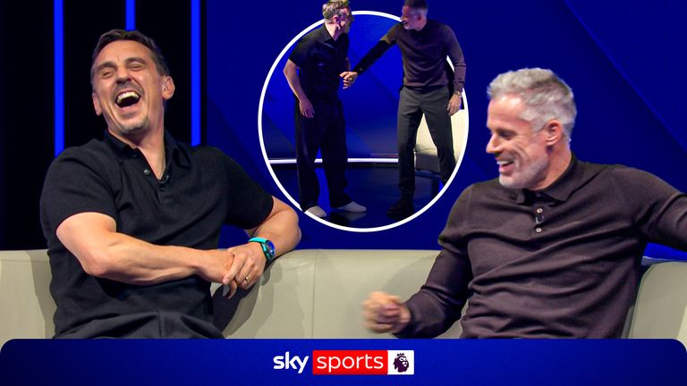 Carragher x Neville 