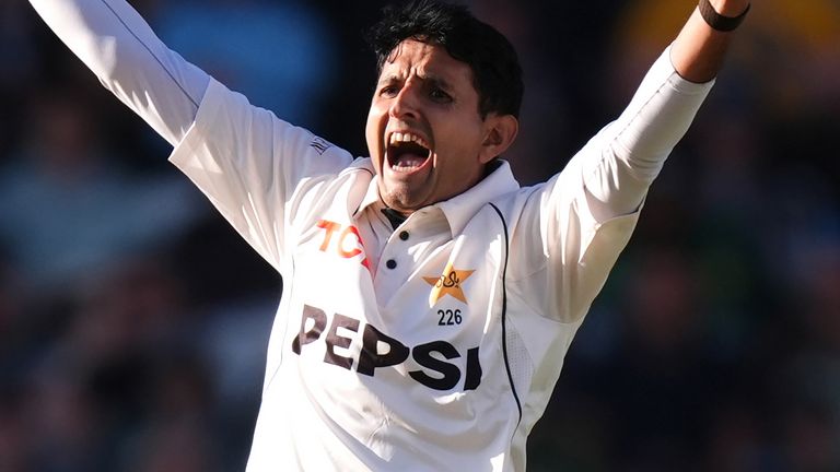 Mohammad Abbas, Pakistan, Test cricket (PA Images)
