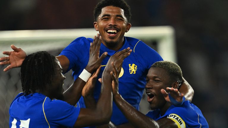 Chelsea captain Moises Caicedo made one and scored another in Chelsea's comprehensive victory