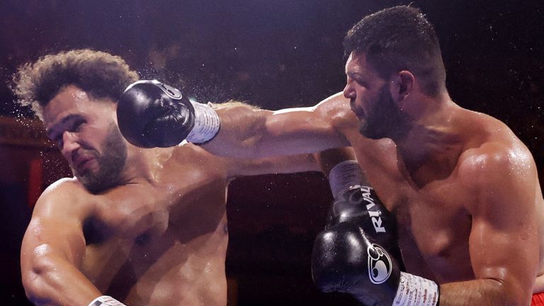 Filip Hrgovic defeated Moses Itauma in London