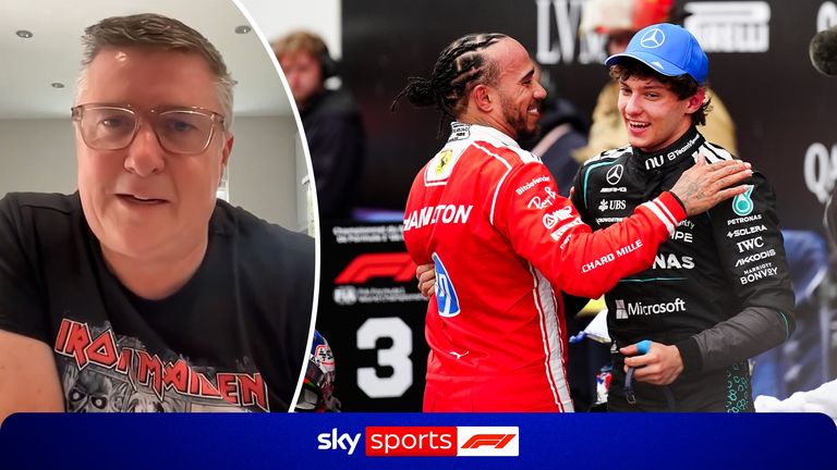 On the F1 Show podcast, David Croft questions whether Ferrari's Lewis Hamilton can challenge Kimi Antonelli for this season's world championship.