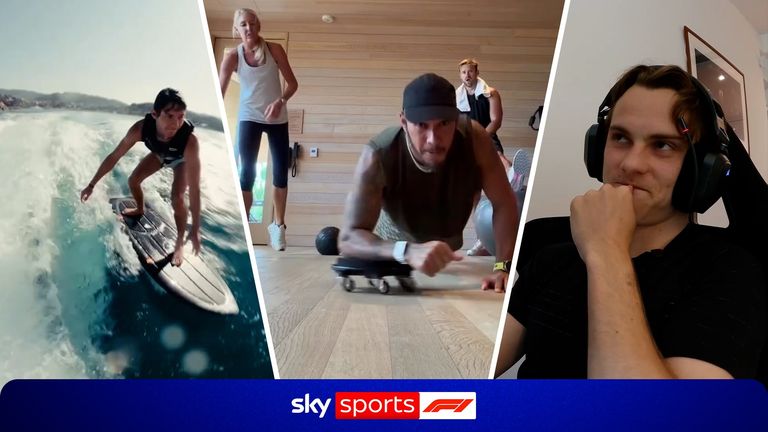 Relive what some of the Formula One drivers, including Lewis Hamilton, George Russell and Kimi Antonelli, got up to during the summer break!