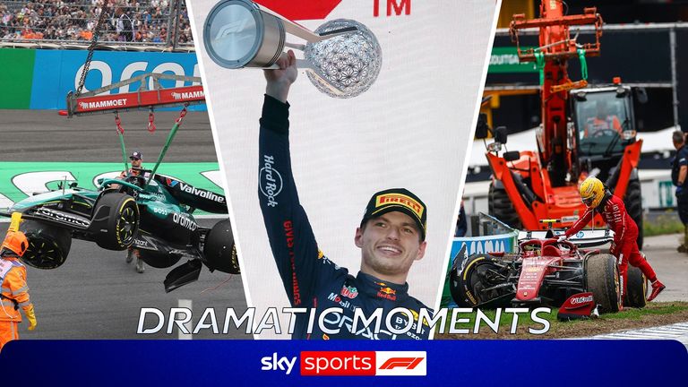 With the last Formula One race coming up at Zandvoort, look back at some of the most dramatic moments throughout the years at the Dutch Grand Prix.