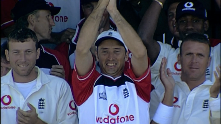 Hussain hailed Butcher for helping him stay calm at the crease