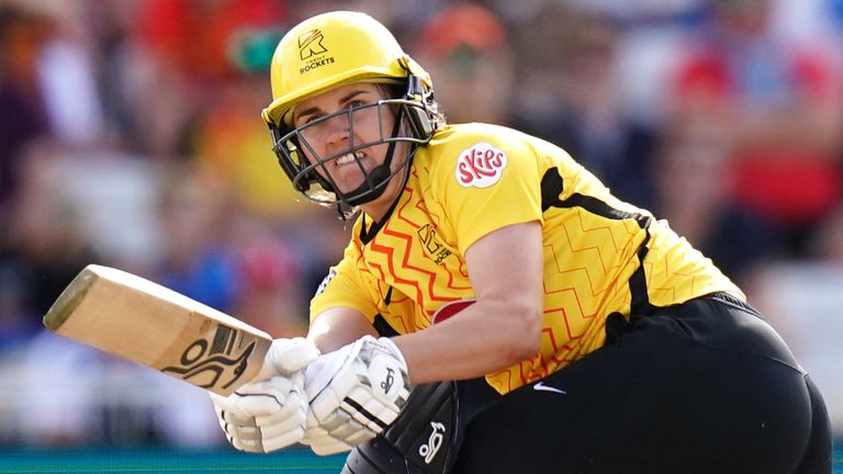 Trent Rockets' Nat Sciver-Brunt