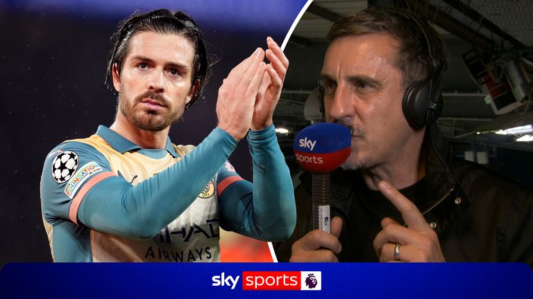 Neville on Grealish