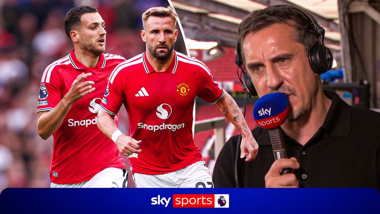 Nev on Utd defence