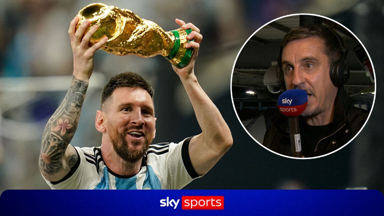 Gary Neville on Messi
