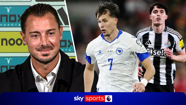 Matthias Jaissle: New signing Amar Dedic ready to start | Tino Livramento needs to be 100 per cent