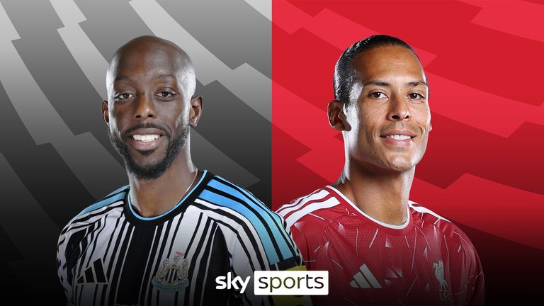 Newcastle host Liverpool on Super Sunday live on Sky Sports - kick-off is 4.30pm