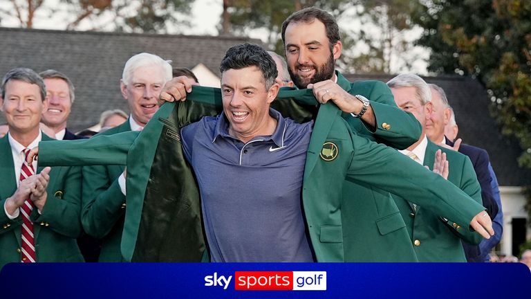 Golf Podcast: Should taking Scottie Scheffler off the top be Rory McIlory's next goal?
