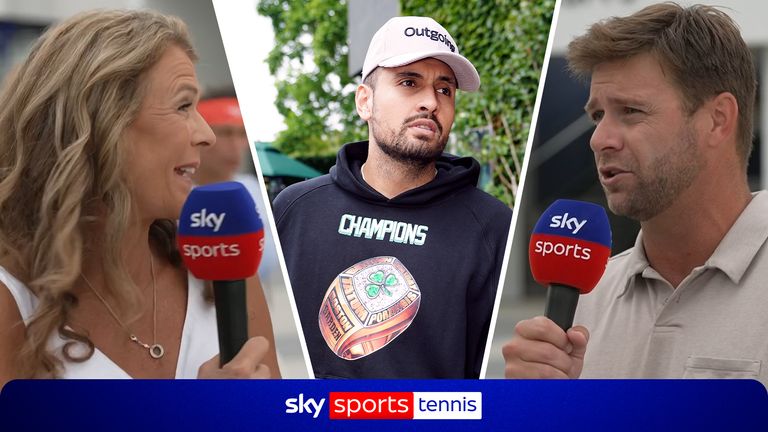 Croft and Harrison react to Kyrgios suspension