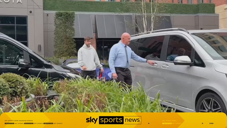 Nico Gonzalez in Newcastle aghead of a move from Man City.