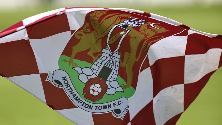 Northampton Town flag