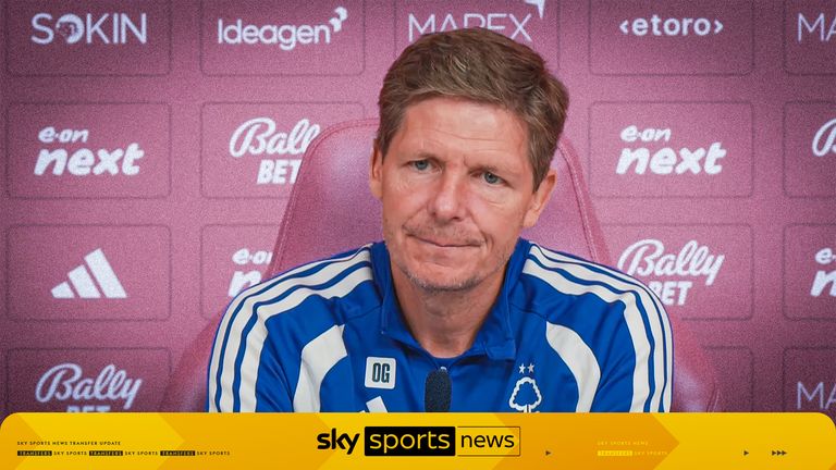 Nottm Forest latest: Olver Glasner says he has already targeted more signings
