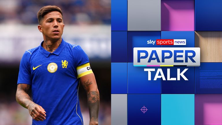 Paper Talk: Cound Enzo Fernandez finally be in hos way to Man City?