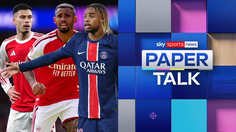 Paper Talk: The latest on the Bradley Barcola, Gabriel Martinelli and Gabriel Jesus
