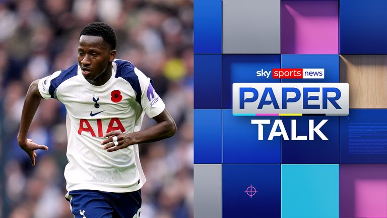 Could Spurs' Pape Matar Sarr be heading to Galatasaray
