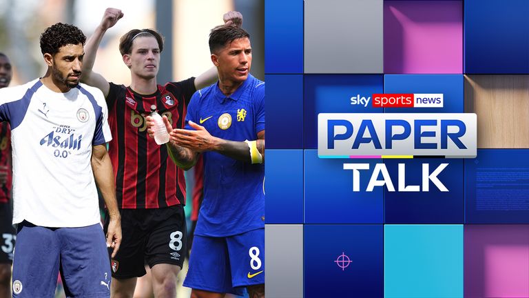 Paper Talk: The latest transfer stories from the morning back pages