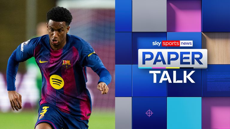 Paper Talk: Could Alejandro Balde be on his way to Man Utd?