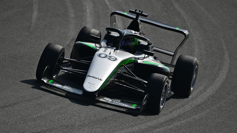Payton Westcott (Photo by James Sutton/LAT Images)