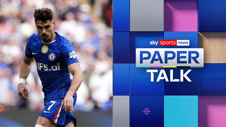 Paper Talk: Pedro Neto to Man City?